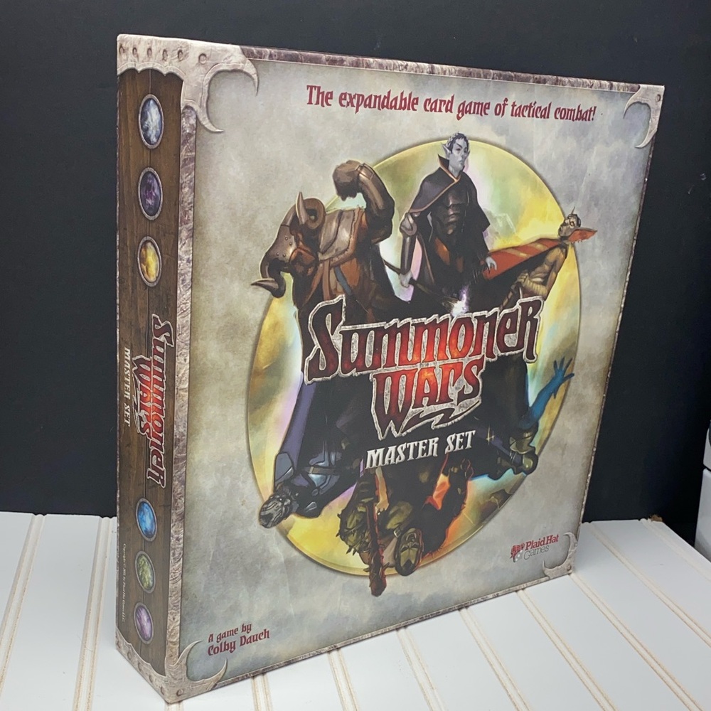 Summoner Wars Master Set Expandable Card Game